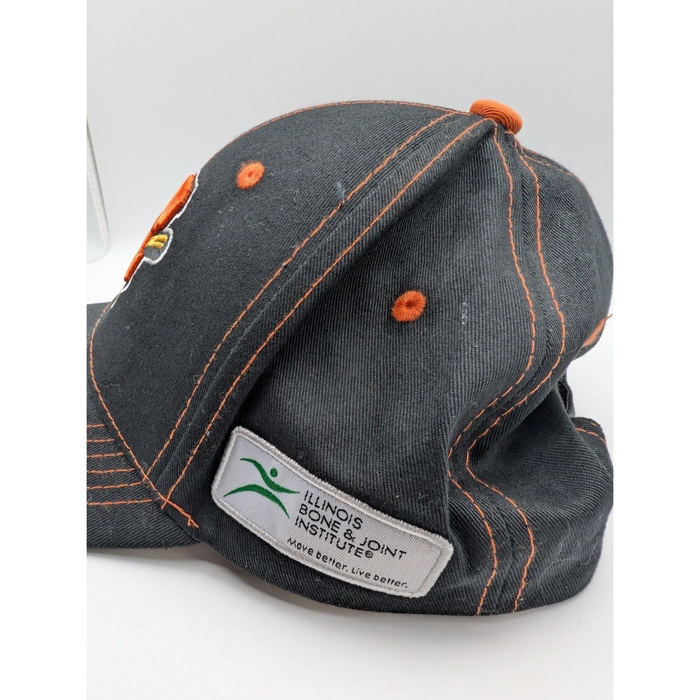 SCHAUMBURG Boomers Baseball Hat Cap Embroiderd Sports - Picture 2 of 5